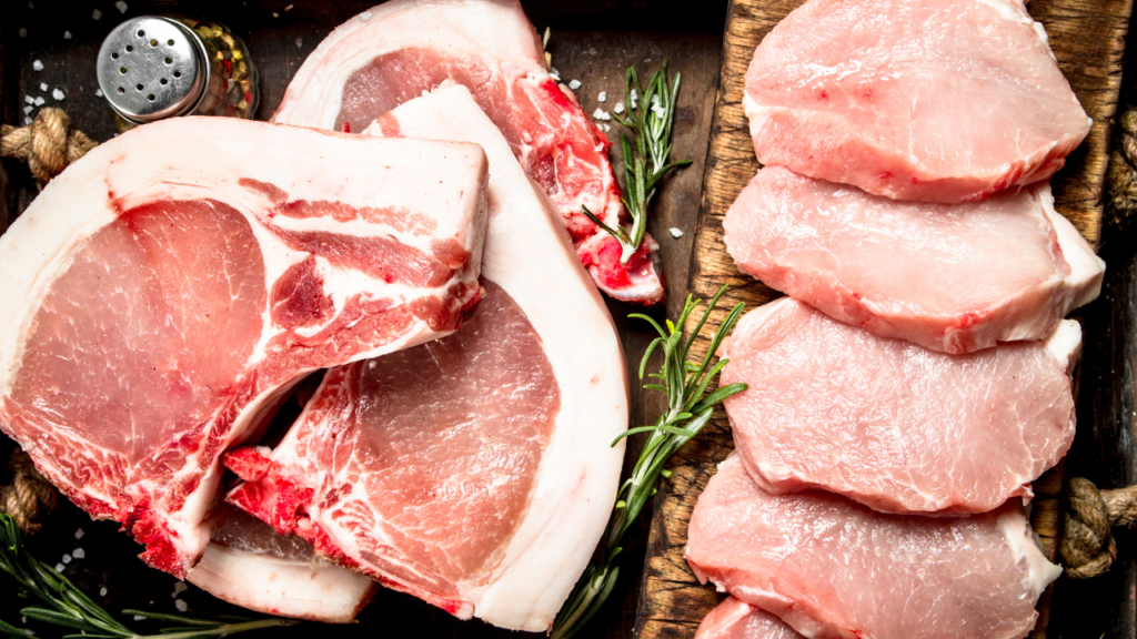 salute e carne di maiale