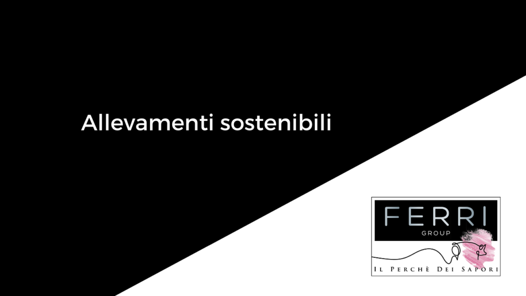 allevamenti sostenibili