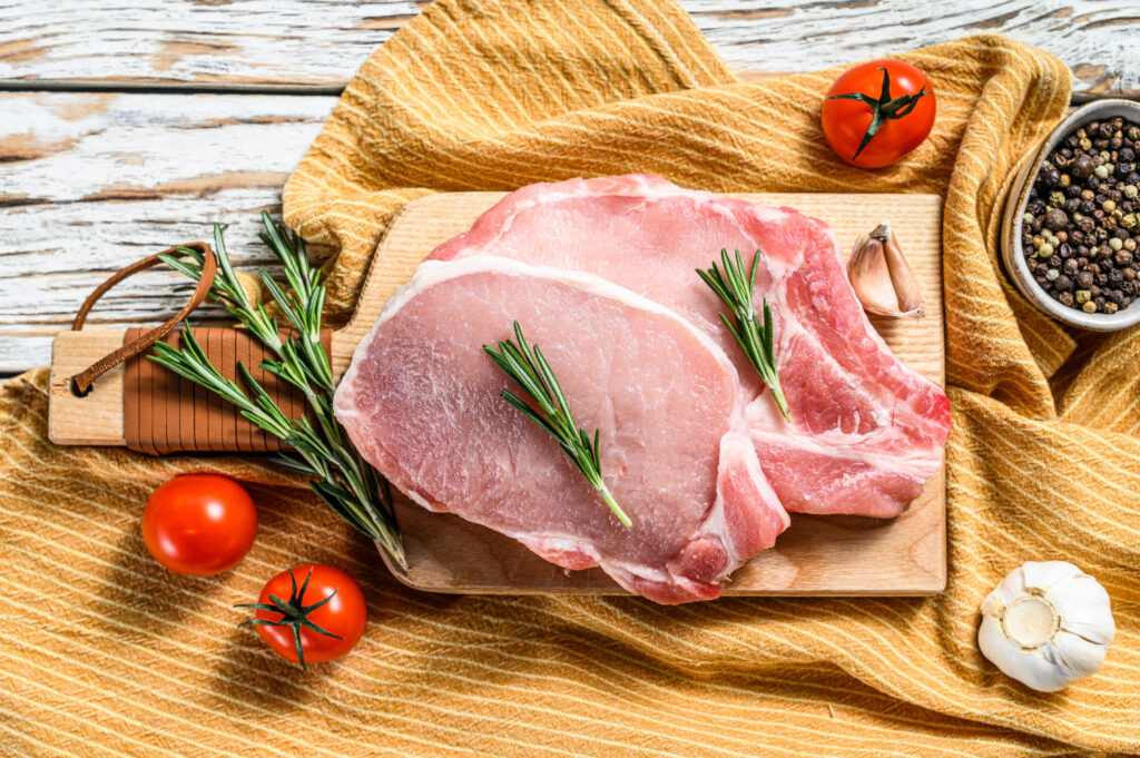carne maiale